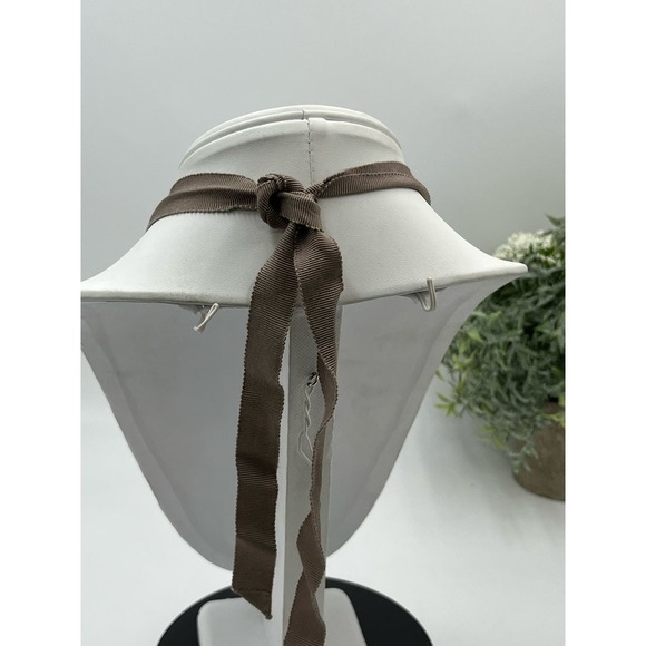 J. Crew Pink Opalescent Opaque and Shiny Rhinestone‎ Mauve Ribbon Tie Necklace - Picture 5 of 12